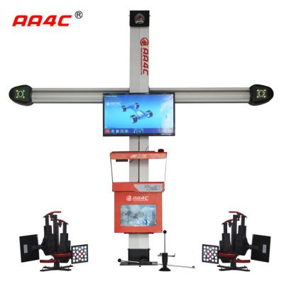 China 3D wheel aligner Fixed Camera Beam Computerized four wheel  Alignment Machine auto repair machines garage equipments for sale