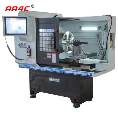 China Laser-Scannen-Leichtmetallrad-Diamond Cutting Machine Refurbished Cnc-Drehbank-Rad-geraderichtende Reparatur zu verkaufen