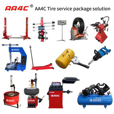 Κίνα Vehicle Repair Shop Solution Car Lift Tire Service Machine Air Compressor προς πώληση