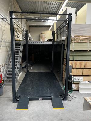 China AA4C hoge Stijging 4 Post van het de Autovoertuig van de Autolift van de de Liftauto van de de Liftauto het Parkerenlift 4M High With Full-Platform Te koop