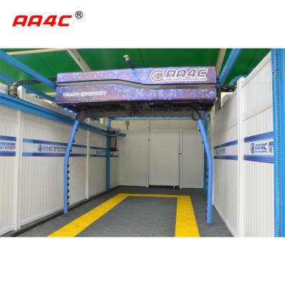 Chine machine à laver automatique de voiture avec ventilateurs à double bras de 12 kW, pompe à eau de 18,5 kW AA-T360RD à vendre