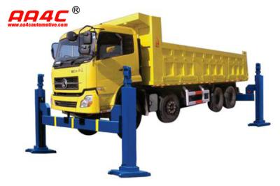 Cina AA4C 20T 4 post lift bus truck lift screwup con catena no runway bus lift truck hoist in vendita