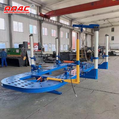 China AA4C Auto Body Collision Repair System AA-ACR388E With 4 Towers  Vehicle Body Frame Straightener for sale