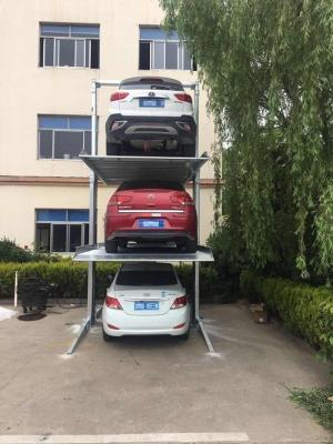 China 50s Lifting Time Four Post Parking Lift 2.2Kw/220 -380V For Customized Parking Needs for sale