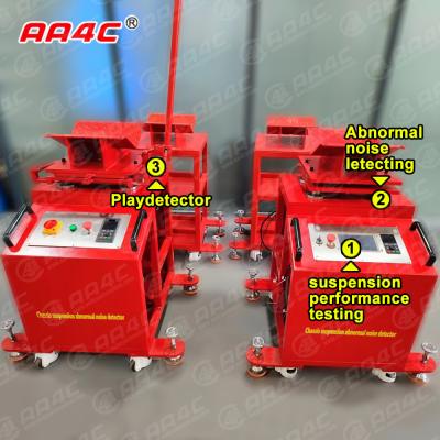 China AA4C  3 in 1 Chassis Suspension Abnormal Noise Detector Road Stimulator with play detector  suspension detecting for sale