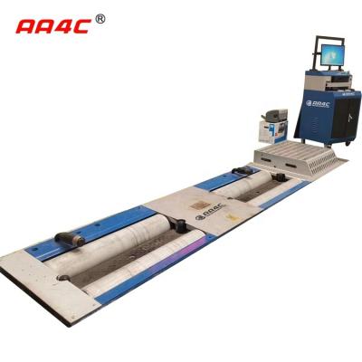 China AA4C Equipamento de inspecção de veículos Chassis Dynamometer Dyno Testing Vehicle Test Line machine à venda