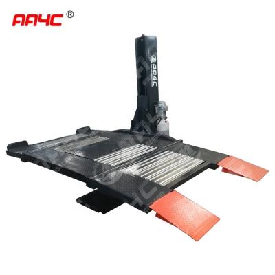 China AA4C 1 postlift van het autoparkeren met volledig platform één de post van het de autoparkeren van de parkerenlift enige postlift aa-SPP27 Te koop