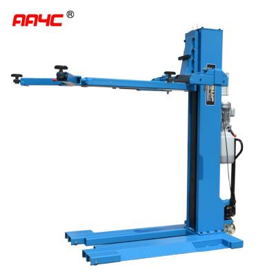 China AA4C de hydraulische mobiele beweegbare enige post van het het hijstoestelvoertuig van de autolift autohelling aasp-YY2.5E Te koop