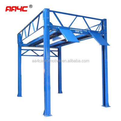 China AA4C Heavy Duty High Rise 4  Post Car Vehicle Lift  Car Elevator  Car Parking Lift 3.5M High for sale