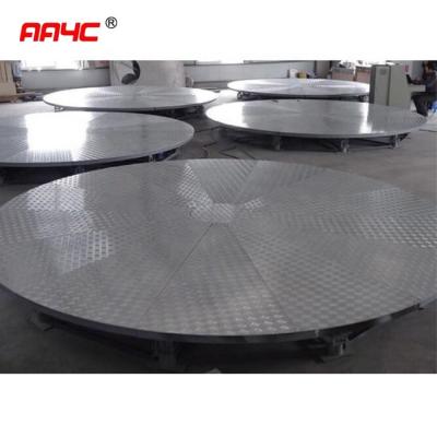 China Motor Rotating Car Turntable For Garage Car Parking Electric Vehicle Platform for sale