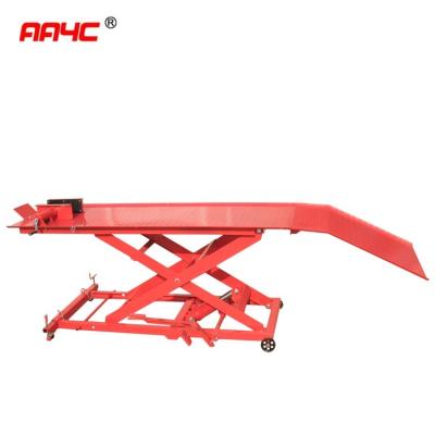 中国 500kg Motorcycle 1000のLbsのScissor Lift Stand Hydraulic 販売のため