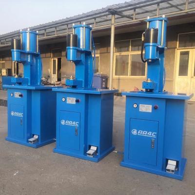 China Hydraulic Pneumatic Brake Shoe Riveting Machine Brake Drum Rectifier for sale