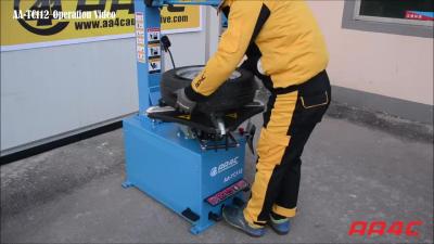China AA4C Semi Automatic tire changer with swing arm  5 pedal  tire changing machine tire demount machine  AA-TC112B for sale