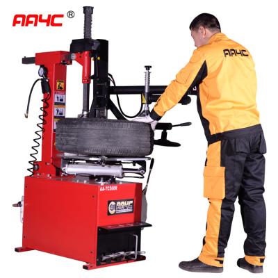China AA4C automatic tire changer AA-TC560R  with back titling column for sale