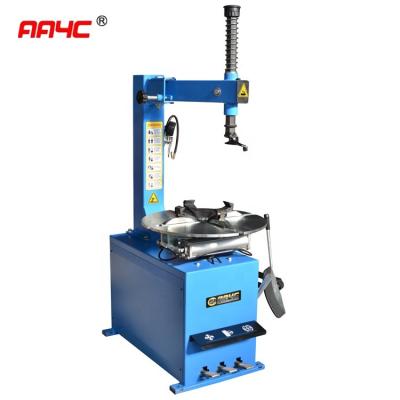 China Auto Semi Automatic Tire Changer  Machines 0.75kw Tire Service Machines for sale