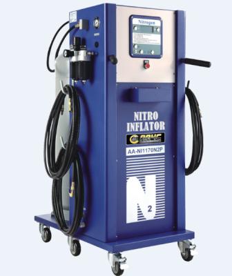 China Car Nitrogen Generator Tire Inflator 150PSI for sale