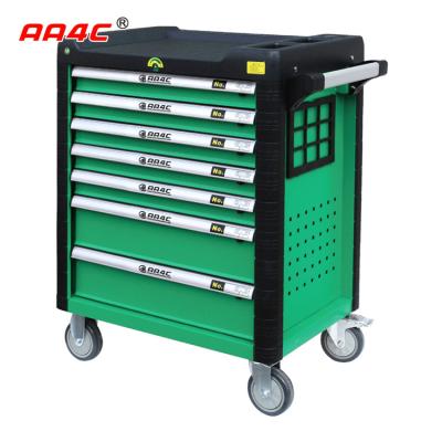 中国 28インチ7 Drawer Tool Box Trolley 421pcs Roll Auto Repair Tool 販売のため