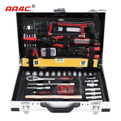 China AA4C 139pcs aluminum tool suitcase for sale