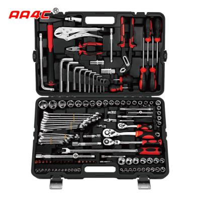 China Herramientas A6-E12901 del banco de trabajo de las herramientas de la mano del hardware del estante del equipo de herramienta de la reparación auto de AA4C 129pcs en venta