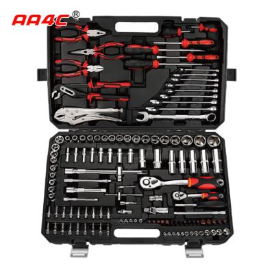 China Herramientas A6-F13101 del banco de trabajo de las herramientas de la mano del hardware del estante del equipo de herramienta de la reparación auto de AA4C 131pcs en venta