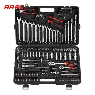 China Herramientas A6-F13701 del banco de trabajo de las herramientas de la mano del hardware del estante del equipo de herramienta de la reparación auto de AA4C 137pcs en venta