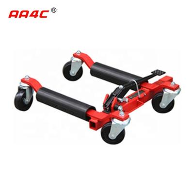 China 12 pulgadas de coche hidráulico van Jack Car Dolly Car Wheel que mueve el carro de las ruedas de Dolly Vehicle Positioning Jack 4 en venta