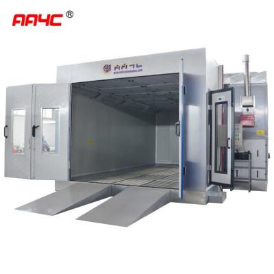 中国 移動式Car Spray Booth Mobile Paint Environmental Solutions 2.5M 21000rpm 販売のため