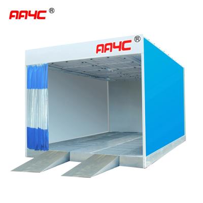 中国 粉のVehicle Spray Booth Car Vehicle Spray Booth Portable Paint Prep Station 3M 販売のため