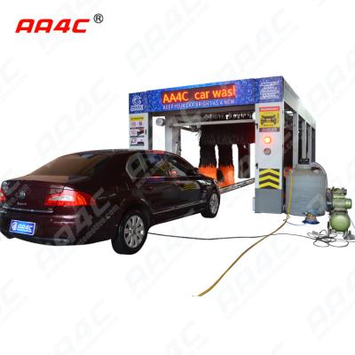 Chine renversement électrique de brosses de machine de lavage de voiture de tunnel automatique 12.5KW Touchfree 9 à vendre