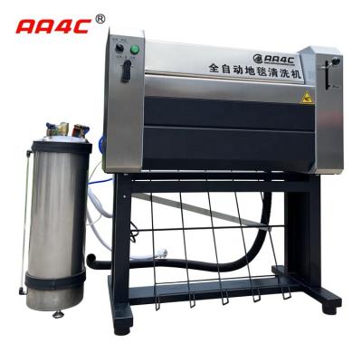 China Mats Automatic Car Washing Machine  Carpet Car Carpet Cleaners Machines Shampooer for sale