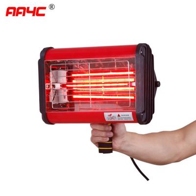 中国 手持ち型のInfrared Curing Lamp For Ceramic Coating Paint 800W 販売のため