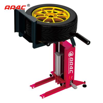 China Multi Roller Tire Service Machines 70kg Arc Groove Tire Change Lifter for sale