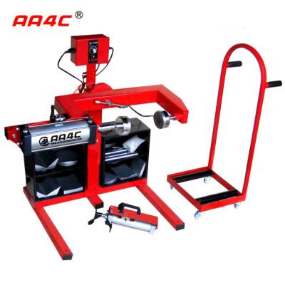 中国 Truck Tire TR12QのためのAA4CタイヤVulcanizerのタイヤ修理加硫機械Thermostatic Vulcanizing Machine 販売のため