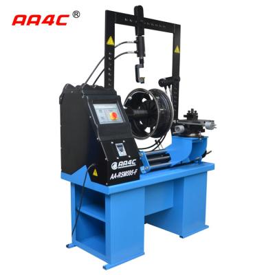 China Automatic Rim Straightening Machine Rim Diamond Cutting Machine Rim Polishing Machine for sale