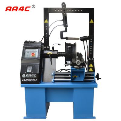 China Automatic Rim Straightening Machine With Dual Cylinder Rim Processing Machine Tire Service Machine Garage Equipments for sale