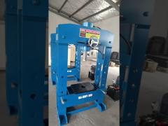 100 Ton 30 Ton  50 Ton  Electrical Hydraulic Shop Press  with moving cylinder