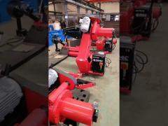 AA4C  Truck tyre changer tire repair  machine tyre changing equipment  AA-TCC106