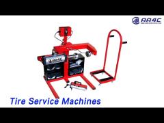 Electric Tire Service Machines Vulcanizing Thermostatic For Tire Repair