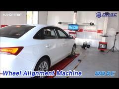 3D Wheel Alignment Machine High Precise Computerized For Wheel Angles