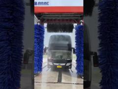 AA4C roll-over 3 brushes bus truck washing machine automatic drive through washing machine