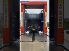 AA4C roll-over 3 brushes bus truck washing machine automatic drive through washing machine