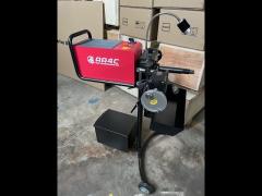 AA-602A brake disc lathe machine  on car mode working video