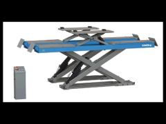 AA4C AA-ALSL8250 alignment scissor lift with play detector operation video