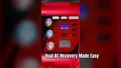 AA4C   A/C Refrigerant Recovery& Charging Machine ATC-953A work for both R134A  or R1234YF