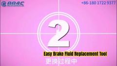 AA4C Electric positive pressure brake oil replacement machine GB-500H