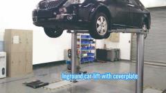 AA4C Inground 2 columns lift L5800(B) with cover plate