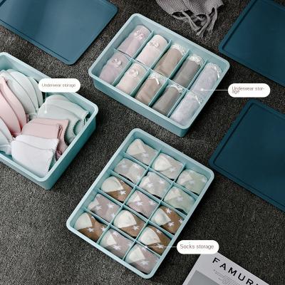 China Flexible Fold Underwear Storage Box for sale