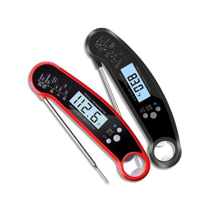 China Waterproof Meat Thermometer Backlight And Calibration Digital High-speed Instant Read Meat Thermometer For Cooking for sale