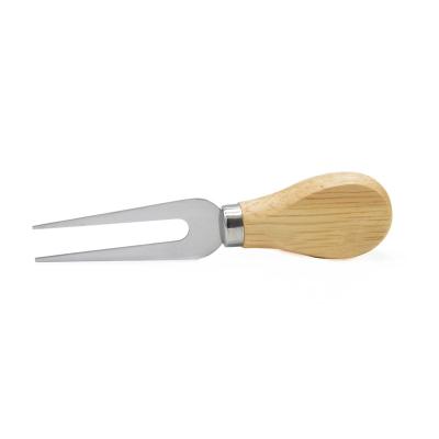 China Disposable Household Stainless Steel Cooking Tools With Wooden Handle Kitchen Cheese Knife Set for sale