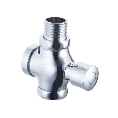 China Modern sanitary chromeplated valve for bathroom toilet toilet geberit flush valve mechanism for sale